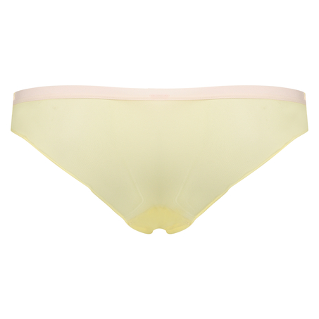 Slip br&eacute;silien Steffie, Jaune