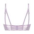 Soutien-gorge à armatures préformé longline Ollie, Violet