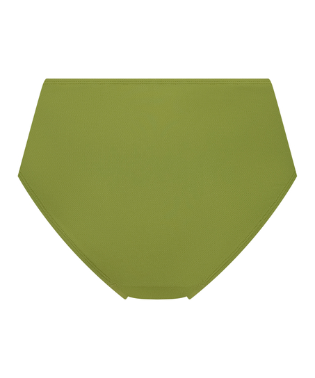 Slip de Bikini Rio Holbox, Vert