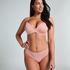 Soutien-gorge sans armatures préformé Mona, Rose