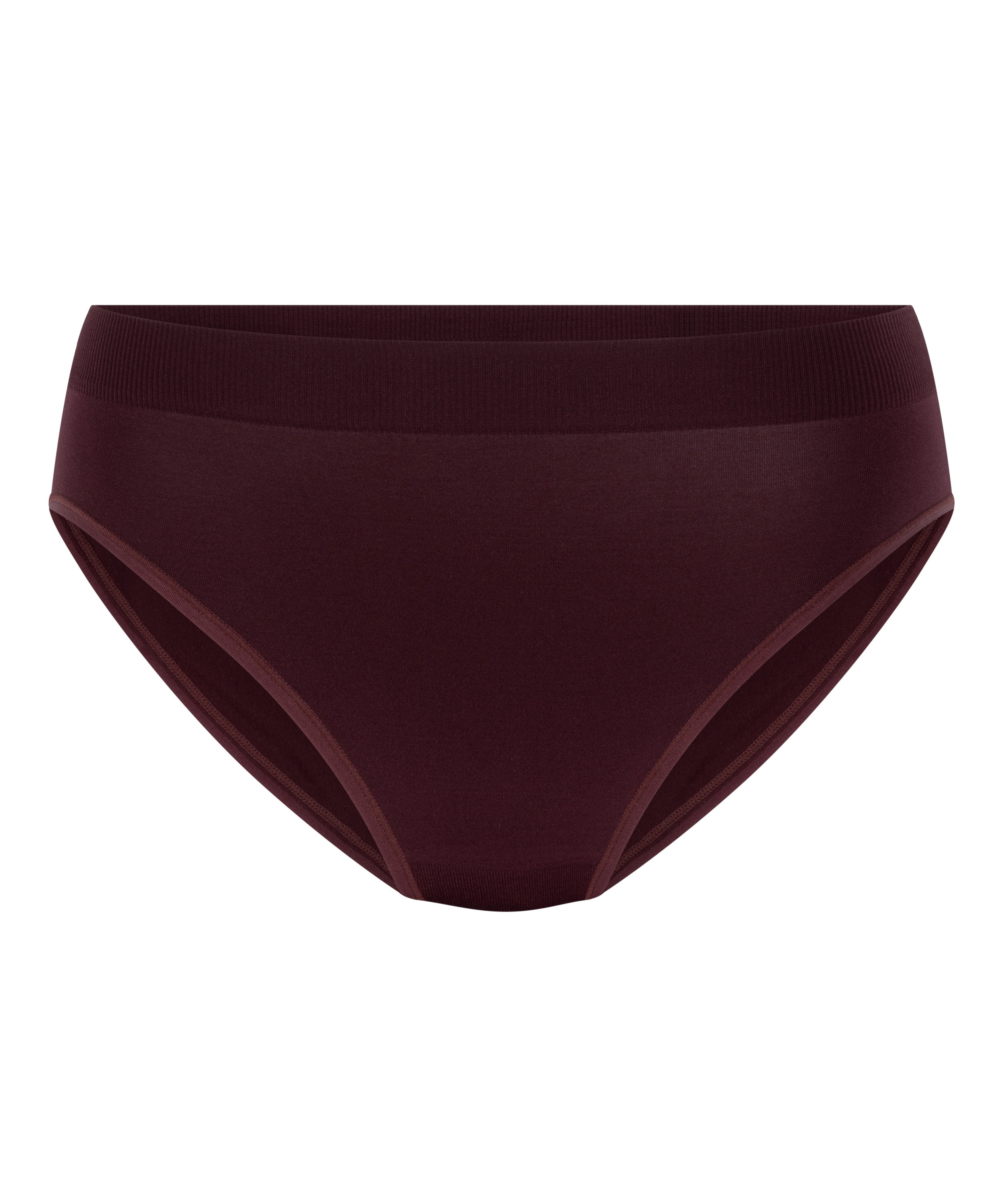 Culotte haute Dide, Violet, main