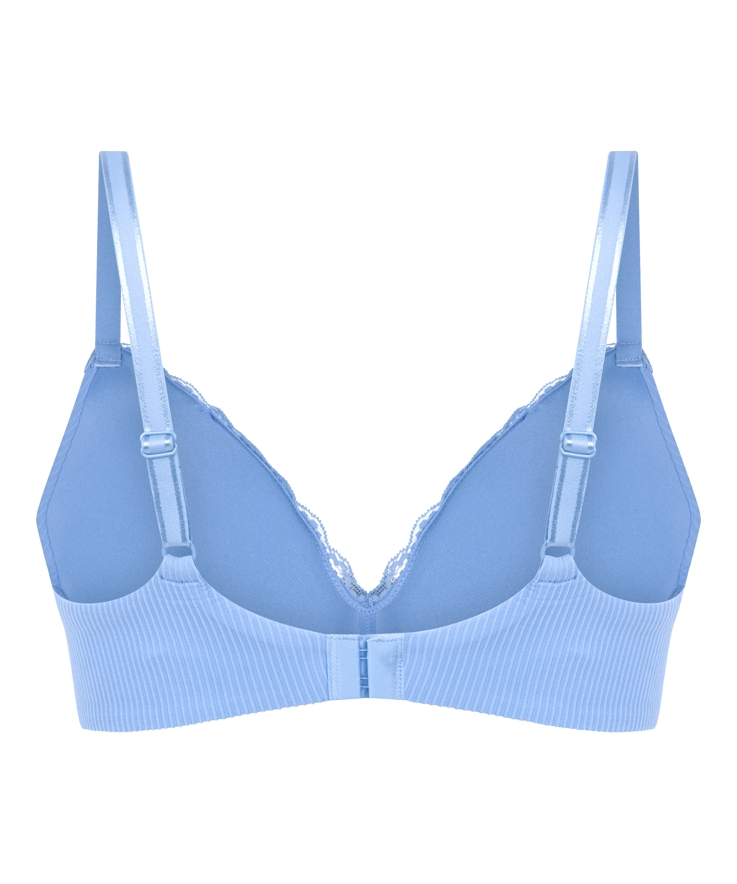 Soutien-gorge sans armature préformé Lola, Bleu, main