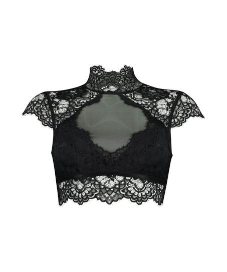 Bralette Marilyn, Noir