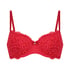 Soutien-gorge à armatures préformé Rose, Rouge