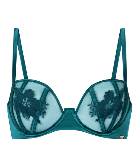 Soutien-gorge à armatures non-préformé Ember, Vert