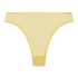 Slip brésilien Lidia, Jaune
