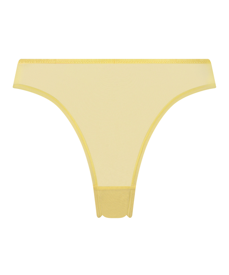 Slip brésilien Lidia, Jaune