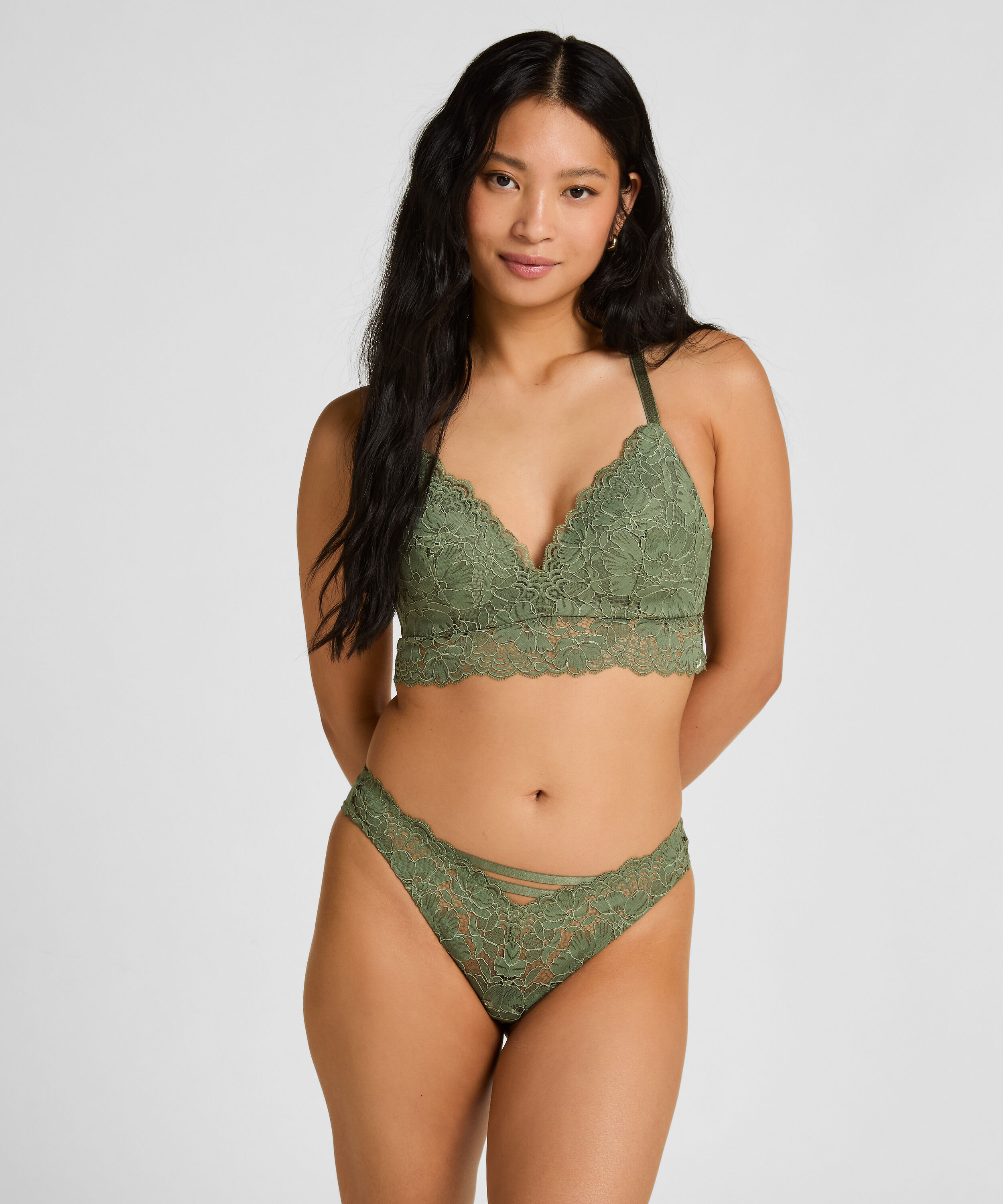 Slip brésilien Andrea, Vert Slip brésilien Andrea, Vert