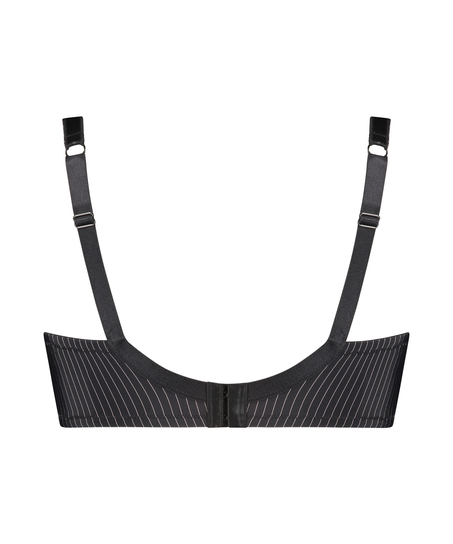 Soutien-gorge à armatures non-préformé Adalyn, Noir