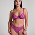 Soutien-gorge à armatures non-préformé Ingrid, Violet