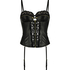 Bustier Talia , Noir