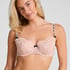 Soutien-gorge &agrave; armatures non-rembourr&eacute; Dorothy, Rose