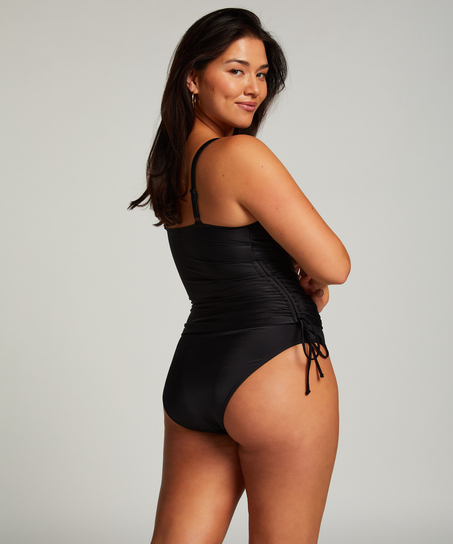 Shaping Tankini Luxe, Noir
