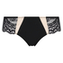 Slip brésilien Nikki, Noir