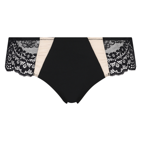 Slip brésilien Nikki, Noir