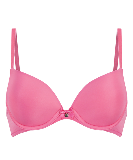 Soutien-gorge à armatures préformé Plunge, Rose