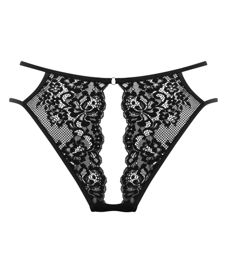 Slip brésilien Cinnamon, Noir