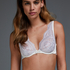 Soutien-gorge à armatures non-préformé Allegra, Blanc
