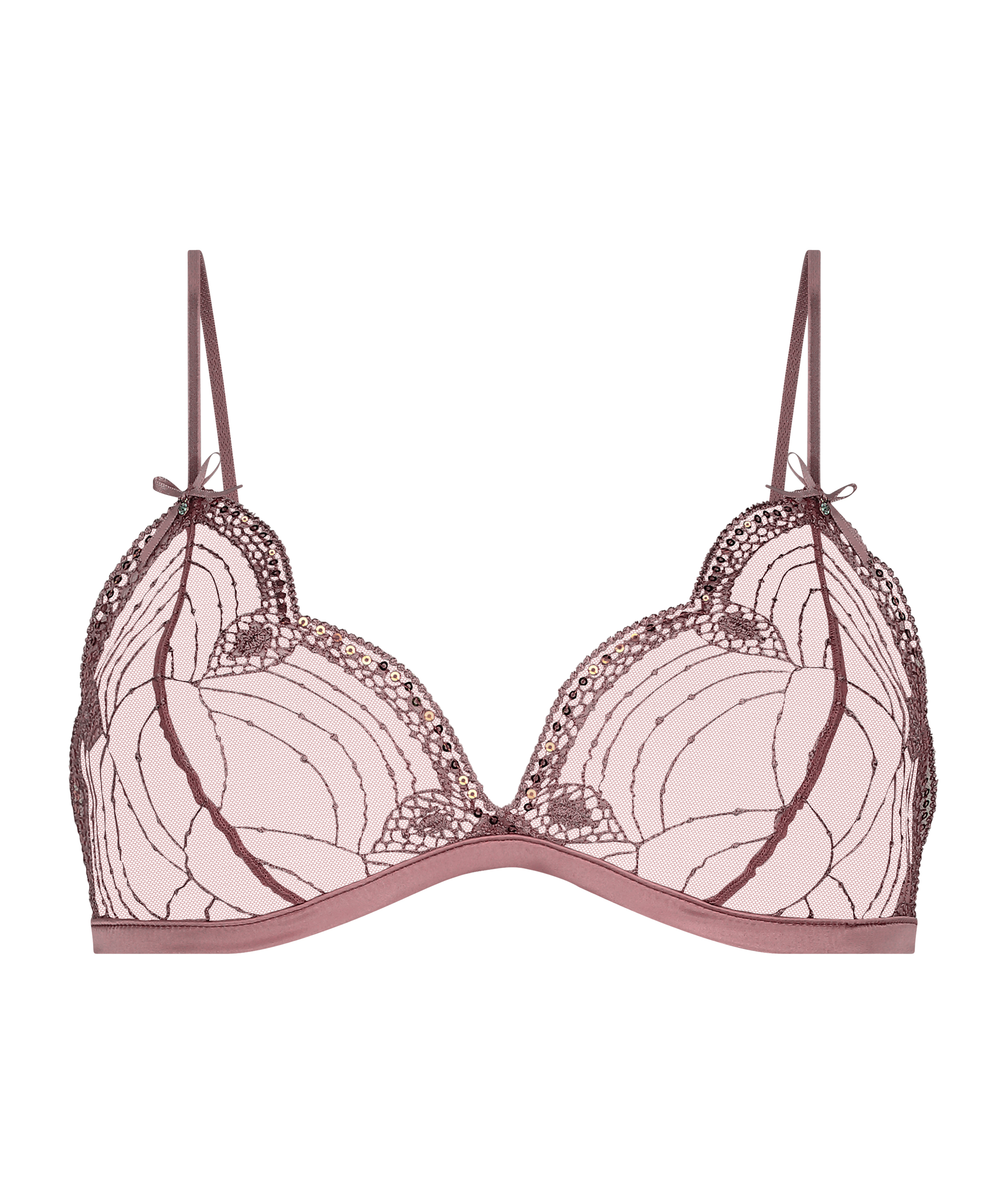 Brassière Ruby, Rose, main