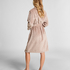 Peignoir Fleece, Beige