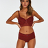 Soutien-gorge à armatures préformé longline Winnie I AM, Rouge