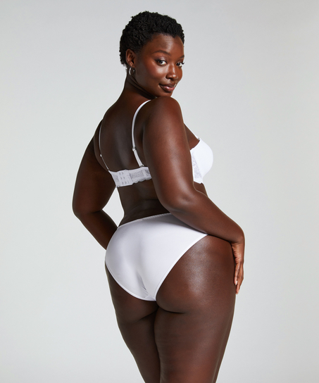 Lot de 2 slips Angie, Blanc