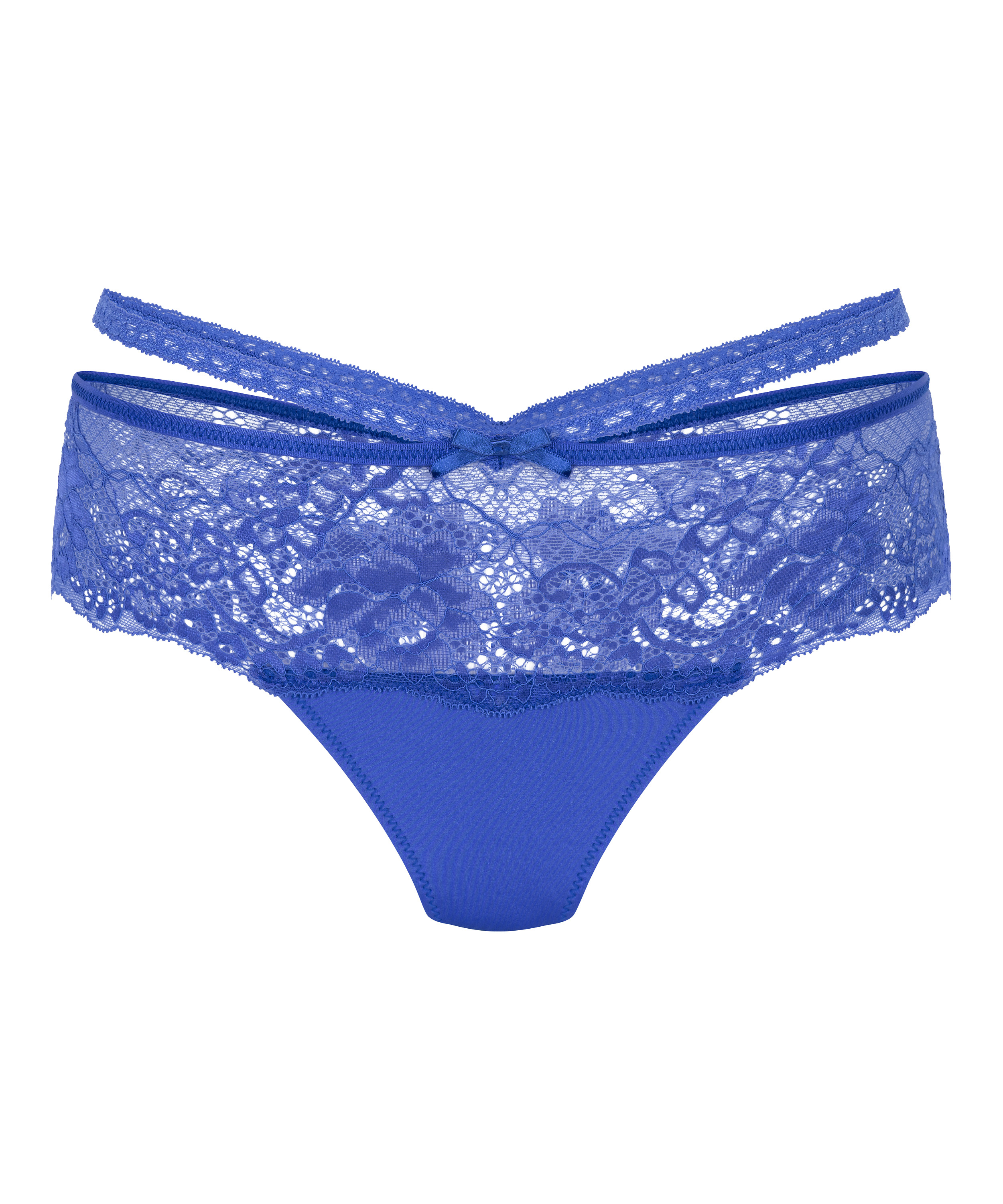 Boxer string Annika, Bleu, main