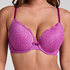 Soutien-gorge à armatures préformé push-up Marine, Rose