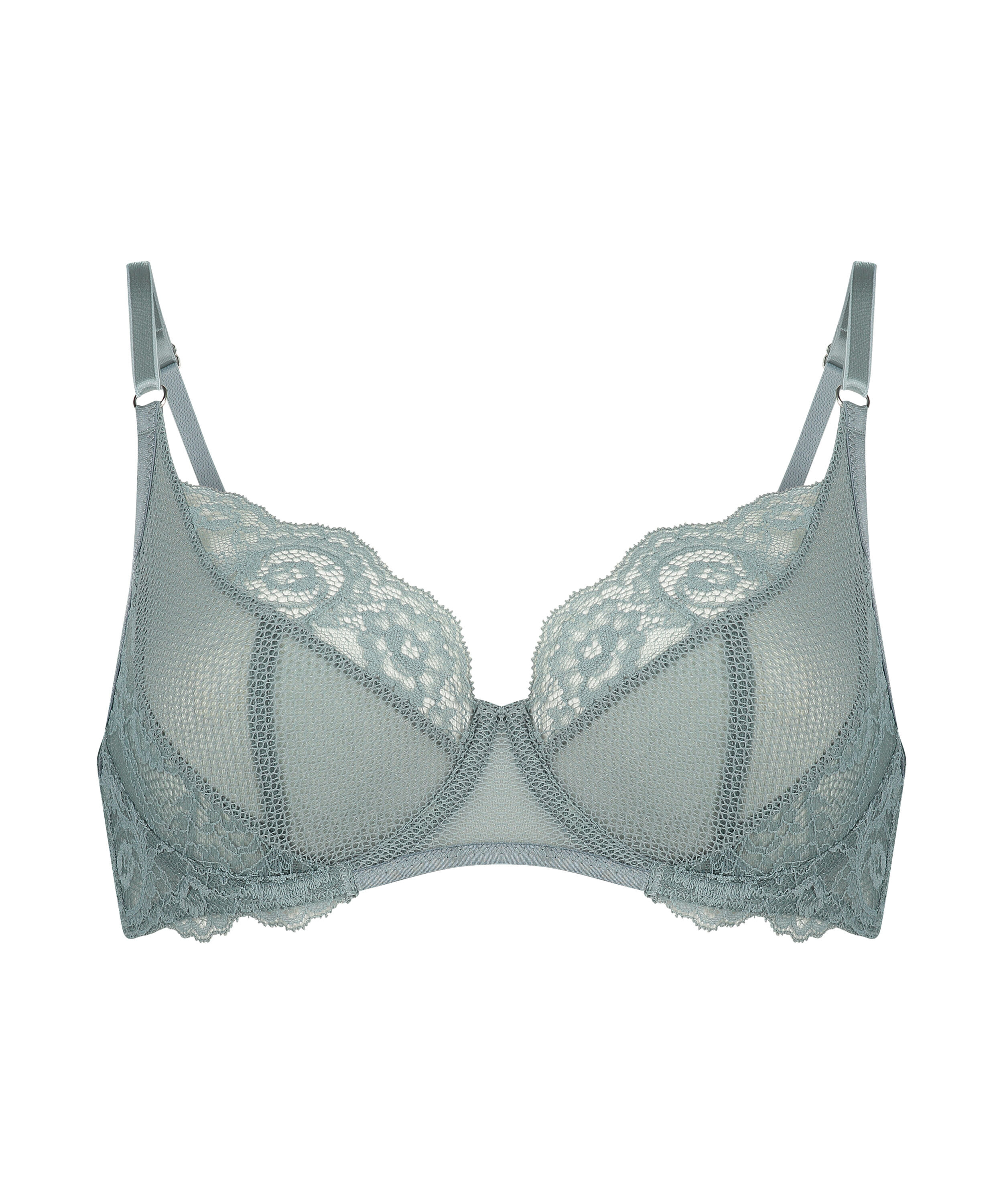 Soutien-gorge &agrave; armatures non-pr&eacute;form&eacute; Sierra, Vert