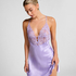 Slip dress Nienke, Violet