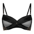 Soutien-gorge à armatures non-préformé Colette, Noir