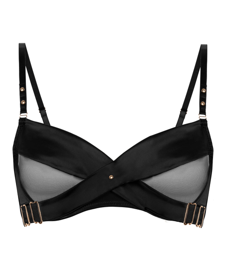 Soutien-gorge à armatures non-préformé Colette, Noir
