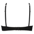 Padded underwired bra Vanity, Noir