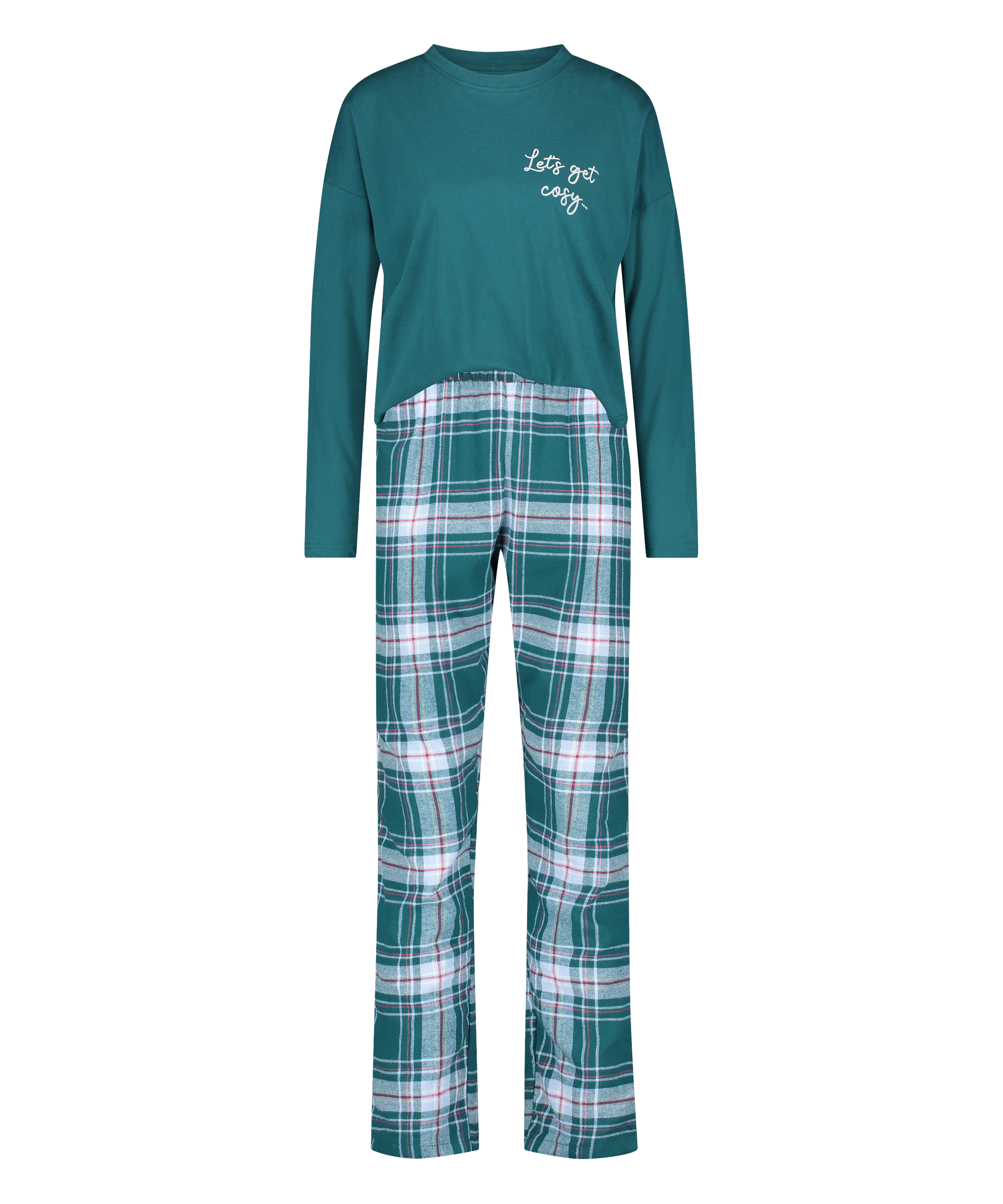 Ensemble pijama, Bleu, main