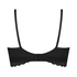 Soutien-gorge rembourré sans soutien-gorge à armatures Rabella I AM Danielle, Noir