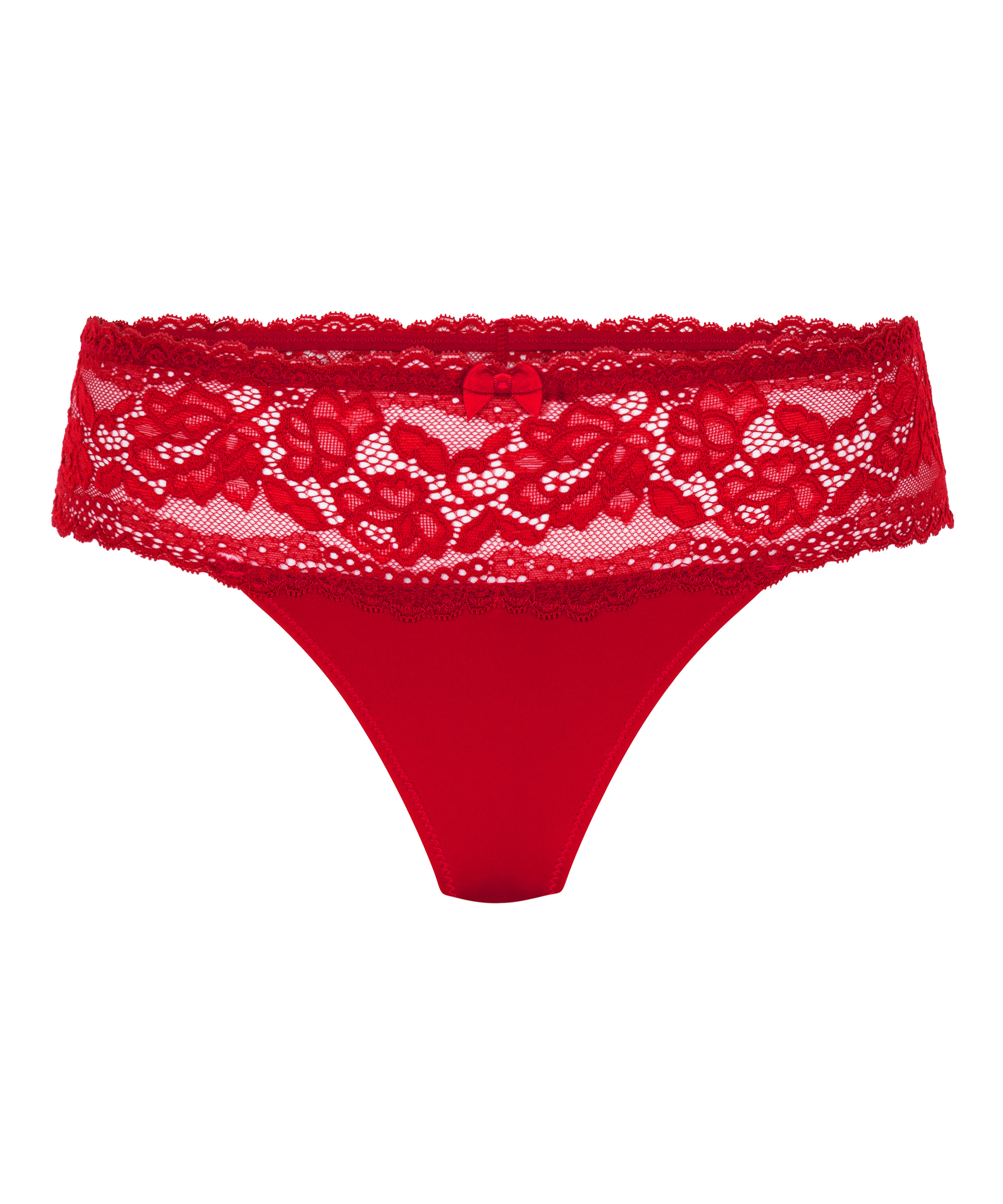 Boxerstring Florence, Rouge, main