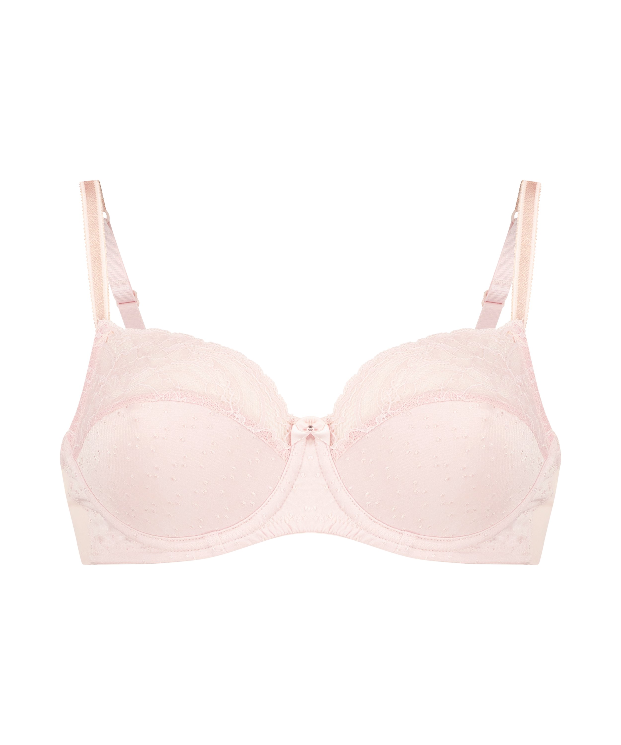Soutien-gorge à armatures non-préformé Sophie, Rose, main