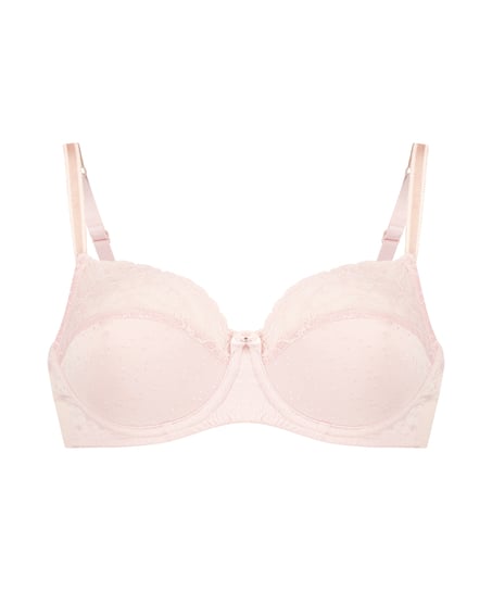 Soutien-gorge à armatures non-préformé Sophie, Rose