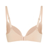 Soutien-gorge sans armatures préformé Mona, Beige