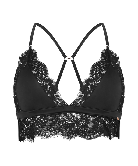 Brassière Valerie, Noir