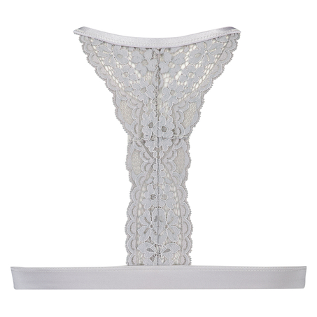 Préformé triangle brassière Marina, Gris