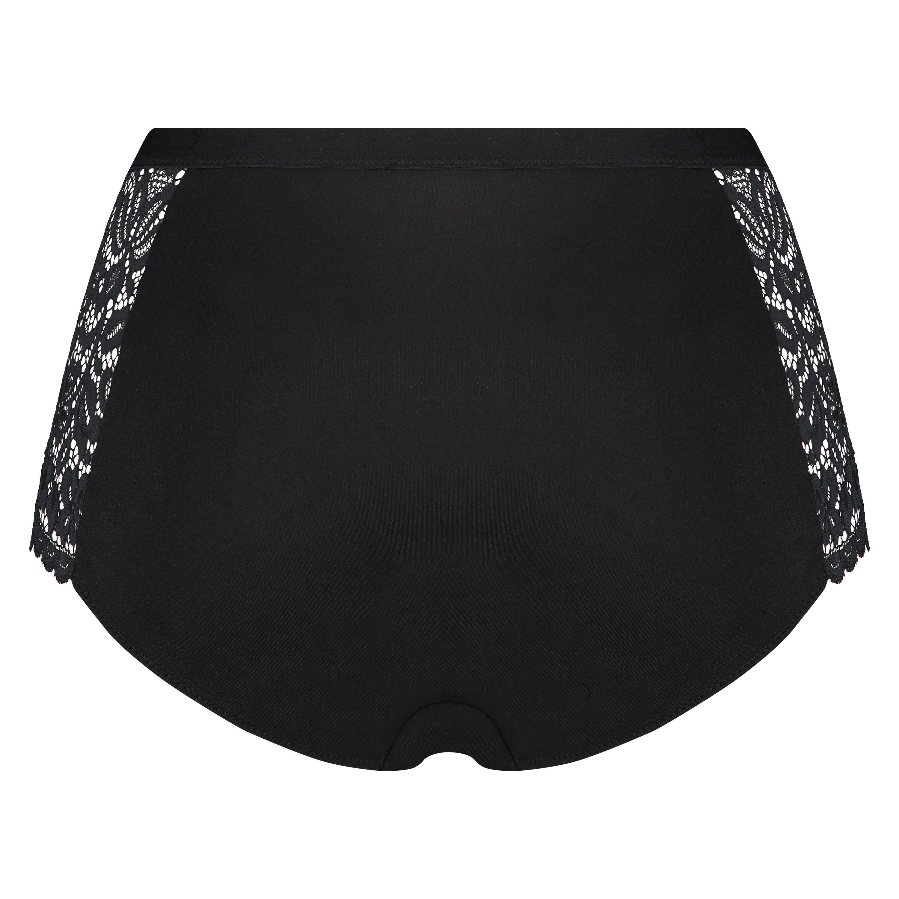 Maxi culotte rio Rose, Noir, main