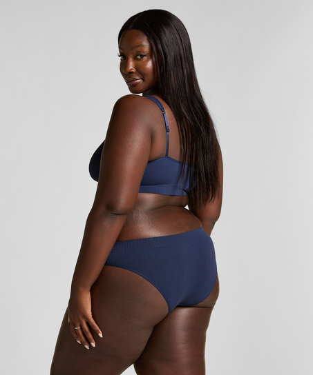 Slip brésilien Dianne, Bleu