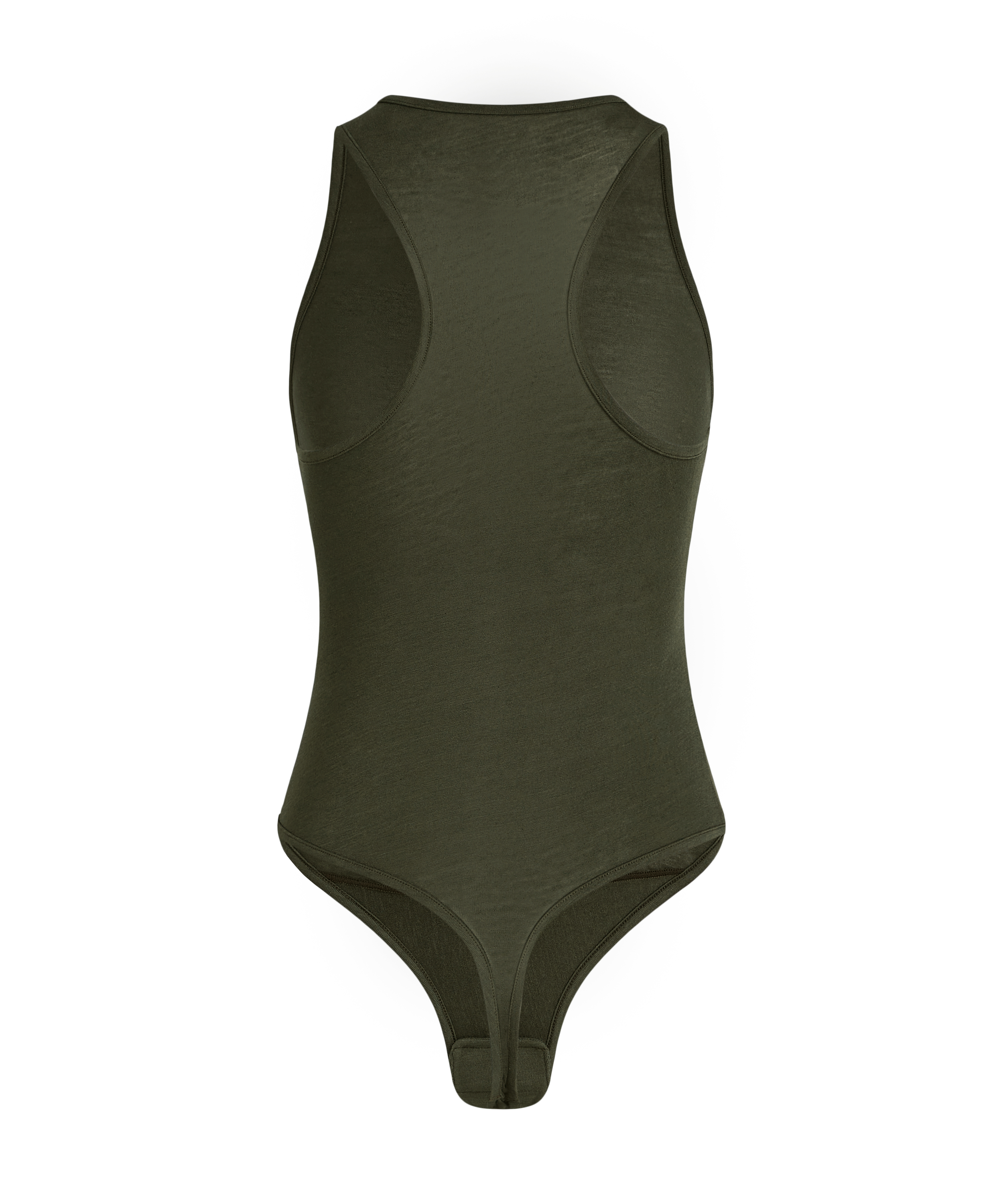 super soft Body haut avec cachemire, Vert, main