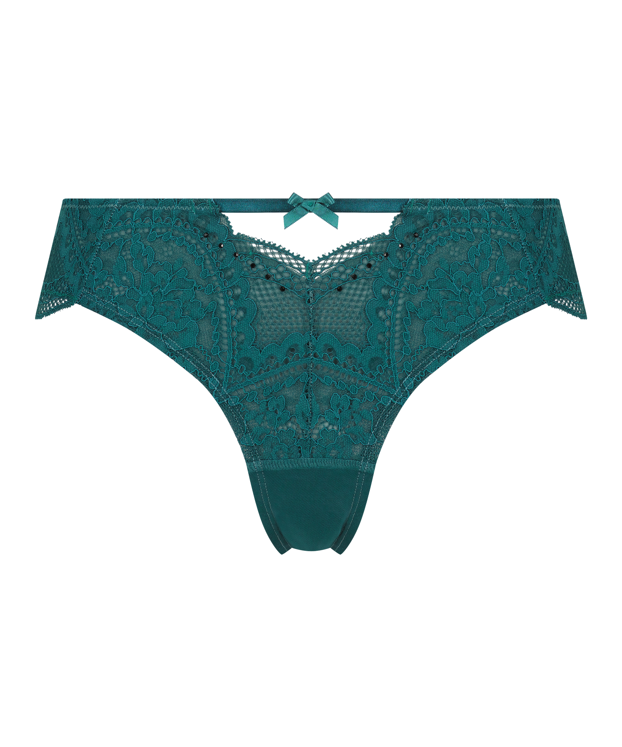 Slip brésilien Oceana, Vert, main