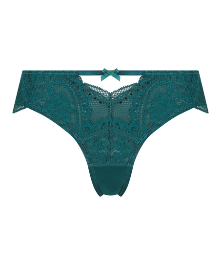 Slip brésilien Oceana, Vert