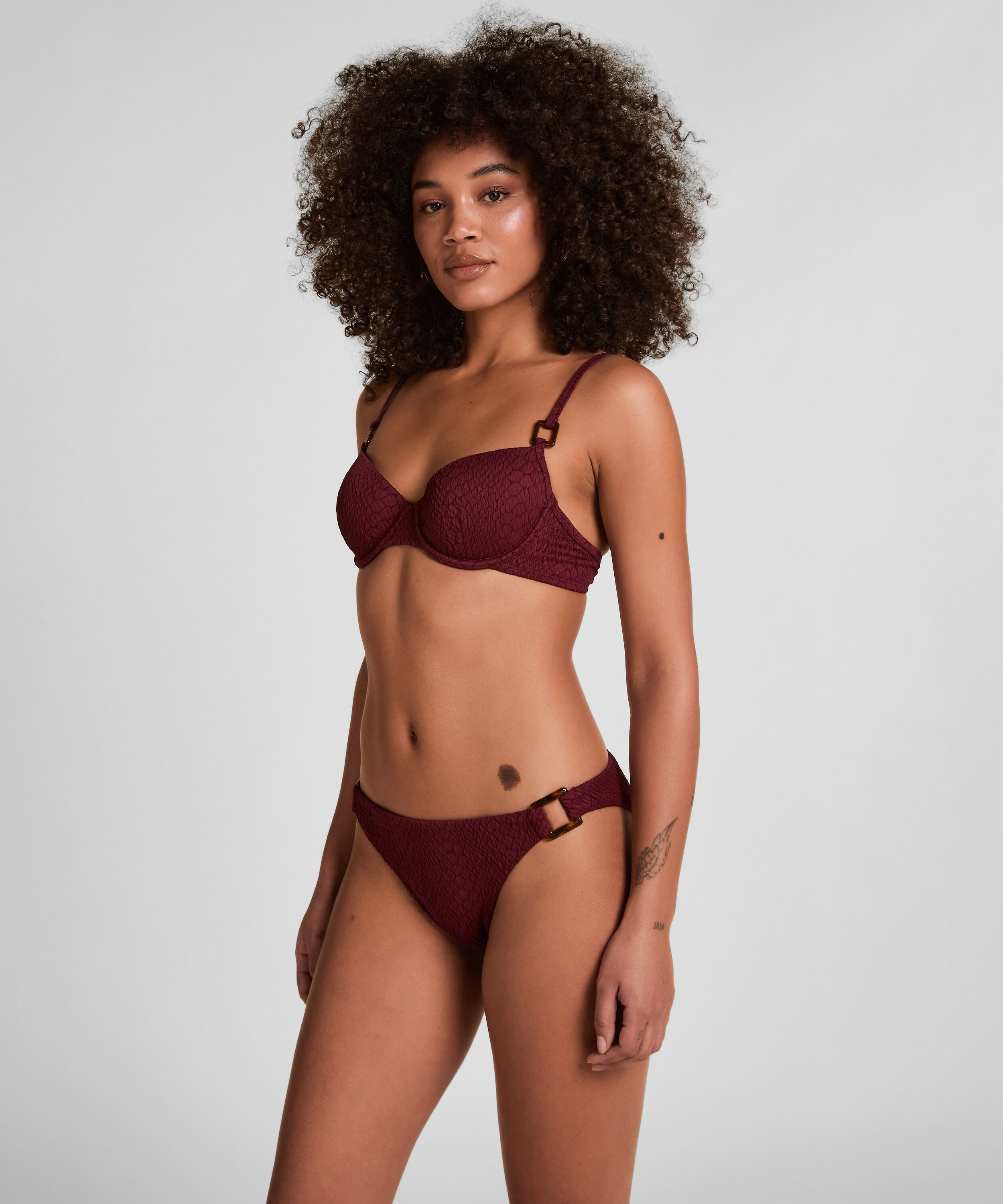 Bas de Bikini Aruba, Violet