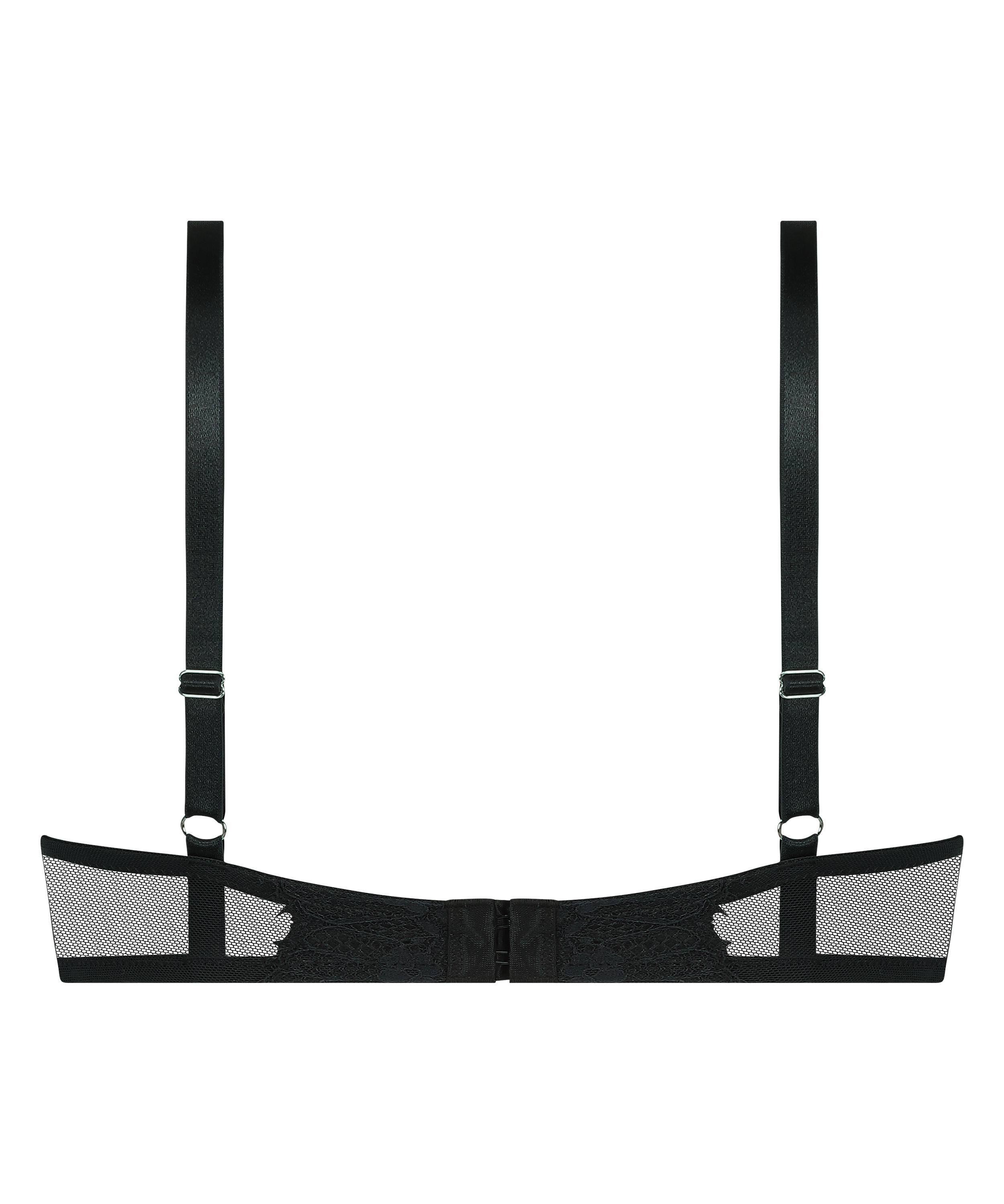 Soutien-gorge préformé sans armature Daphne, Noir, main