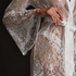 Kimono Lace Isabelle, Blanc