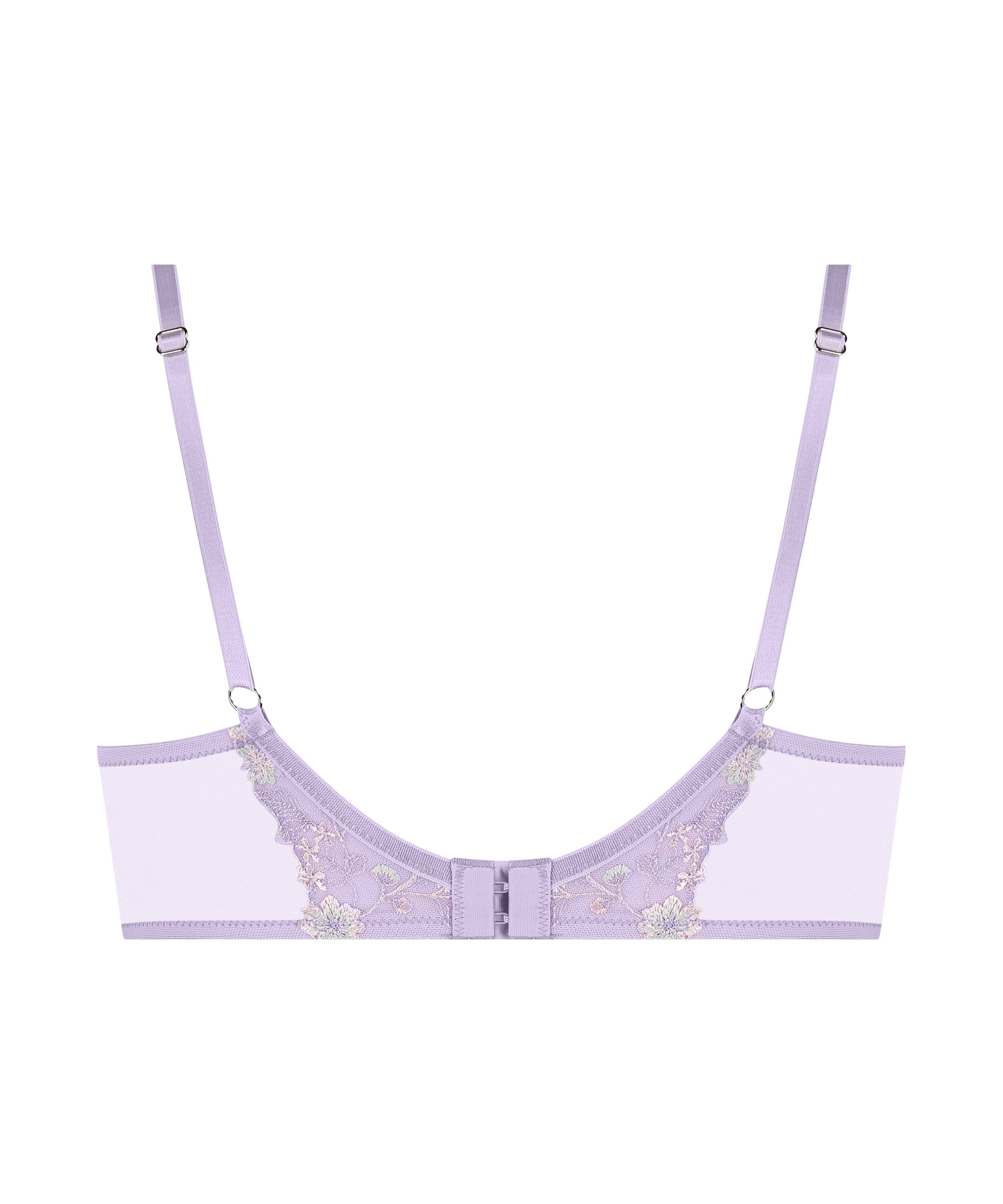 Soutien-gorge à armatures non préformé Lillia, Violet, main